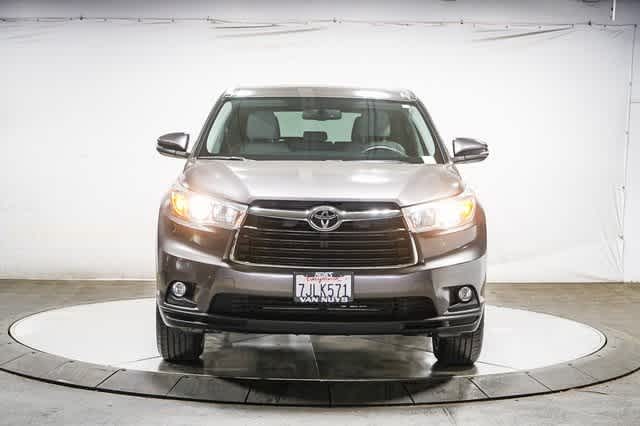 Toyota Highlander XLE 2015