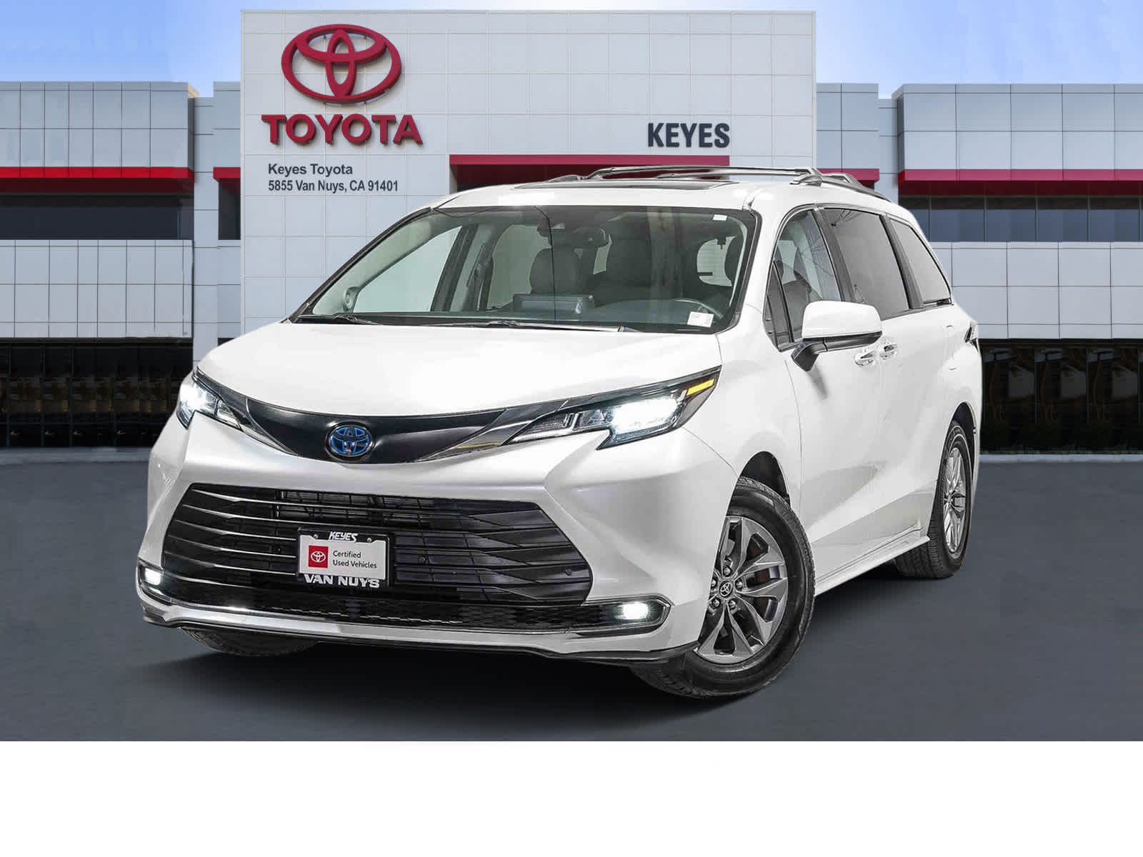 Toyota Sienna XLE 2023