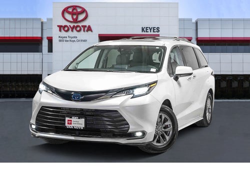 Toyota Sienna XLE 2023