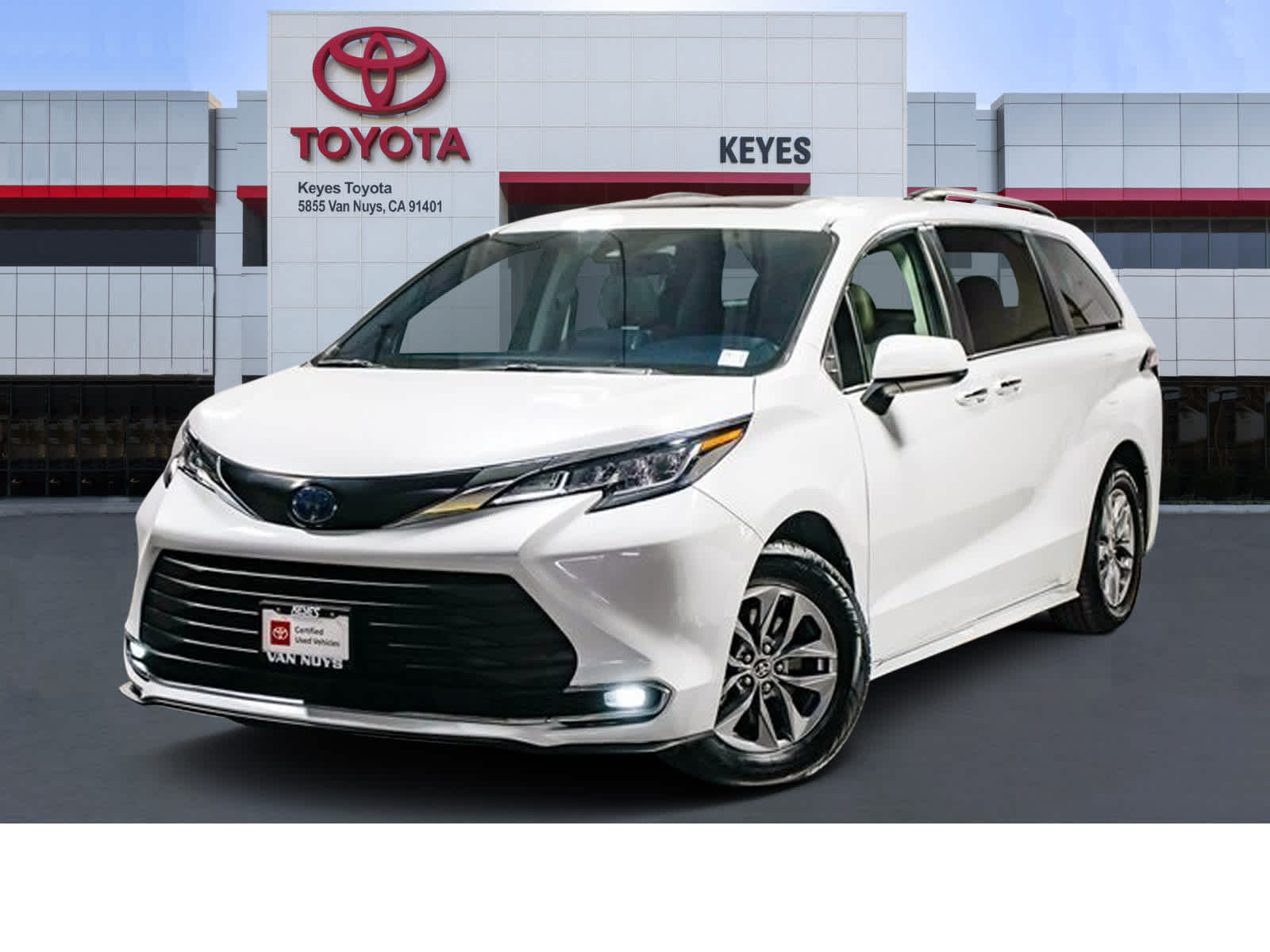 Toyota Sienna XLE 2022