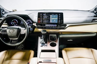 Toyota Sienna XLE 2022