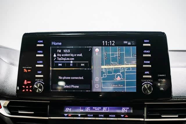 Toyota Sienna XLE 2022