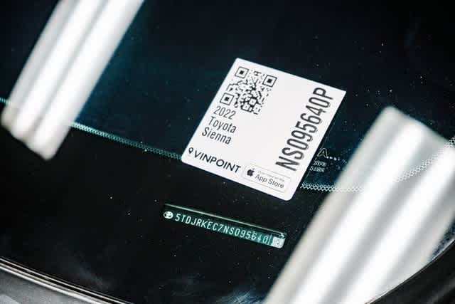 Toyota Sienna XLE 2022