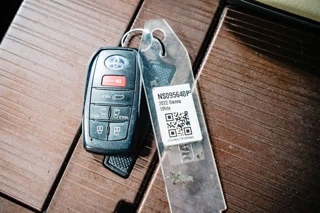 Toyota Sienna XLE 2022