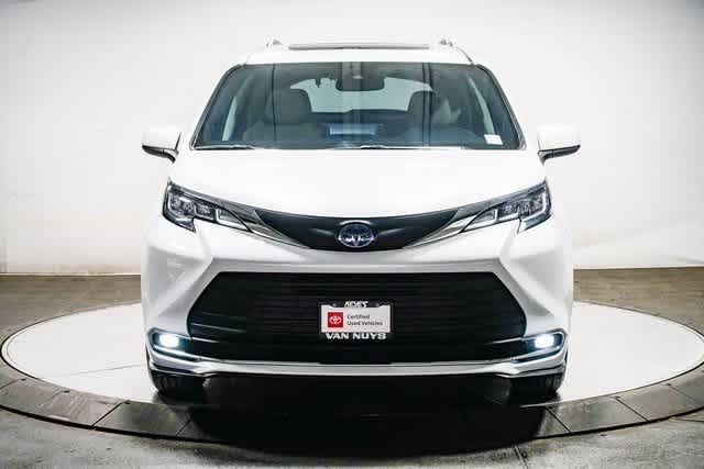 Toyota Sienna XLE 2022