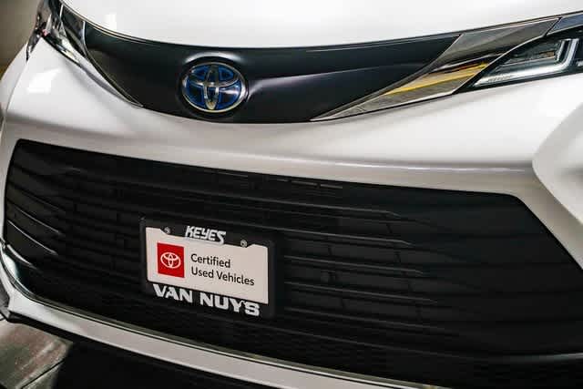 Toyota Sienna XLE 2022