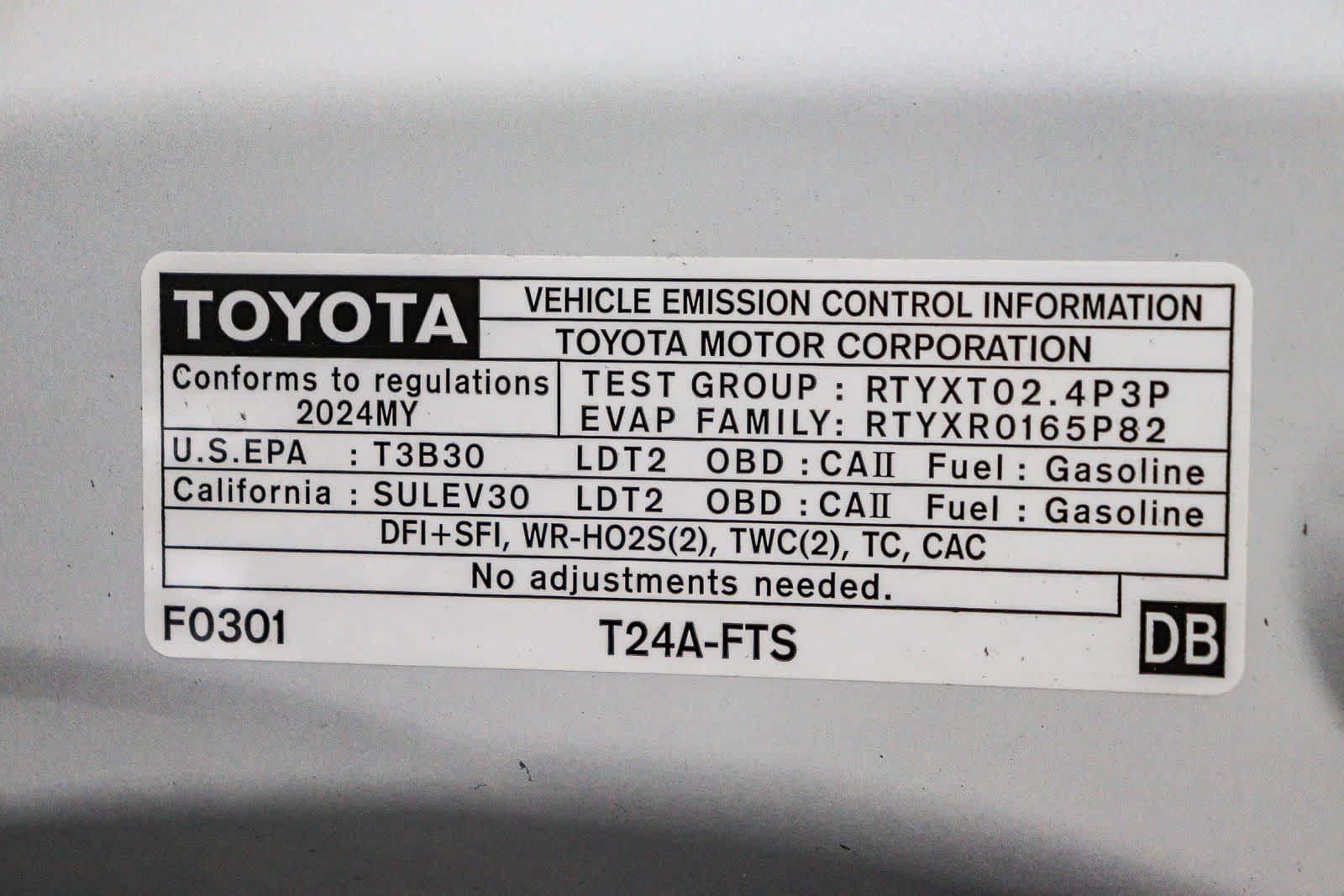 Toyota Highlander XLE 2024