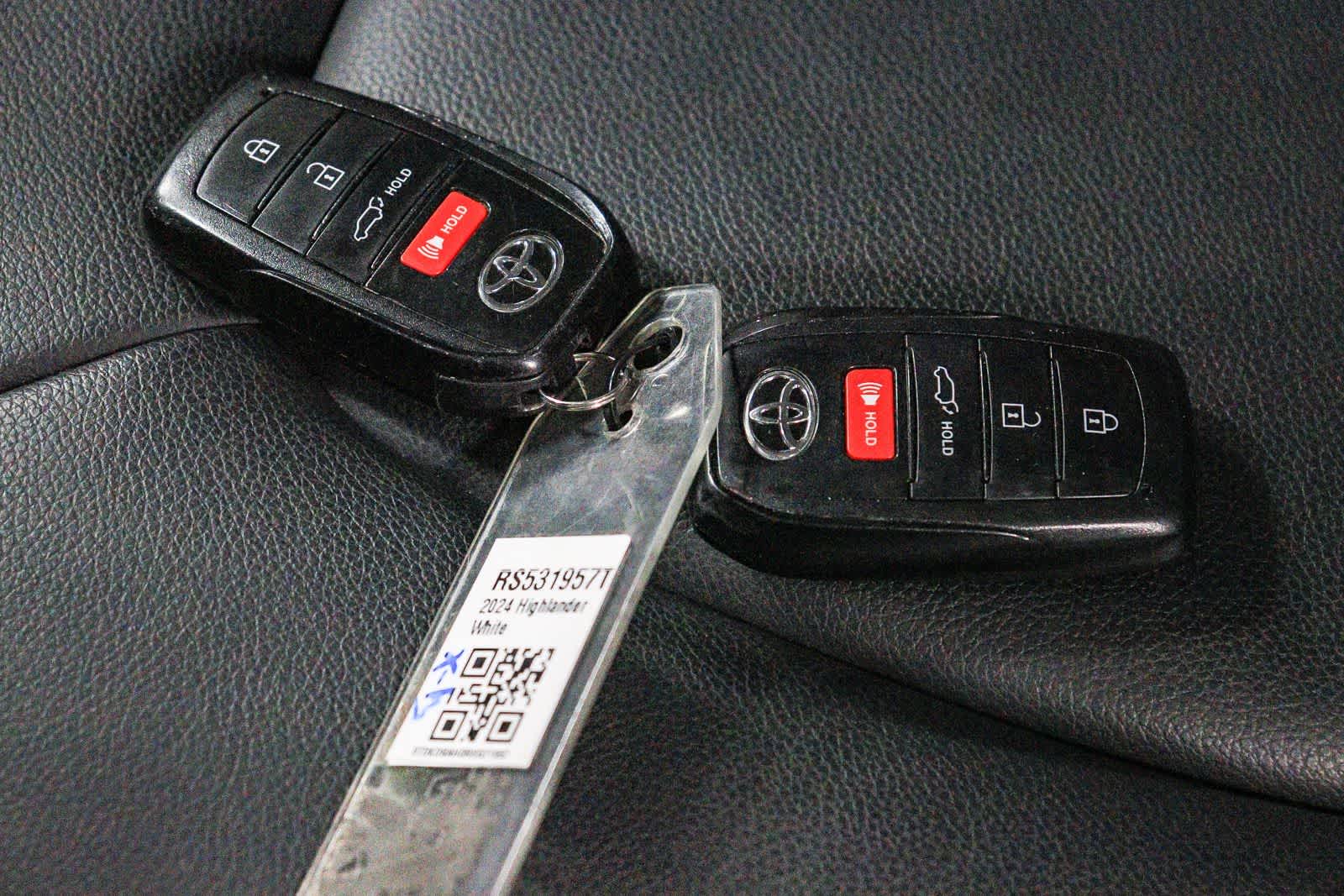 Toyota Highlander XLE 2024