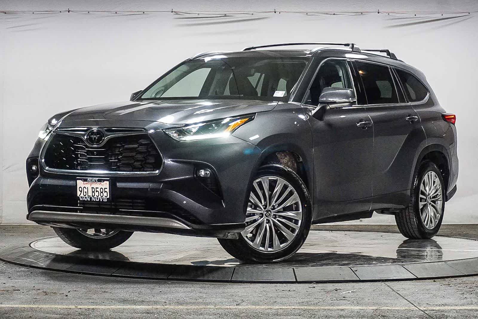 Toyota Highlander Platinum 2023