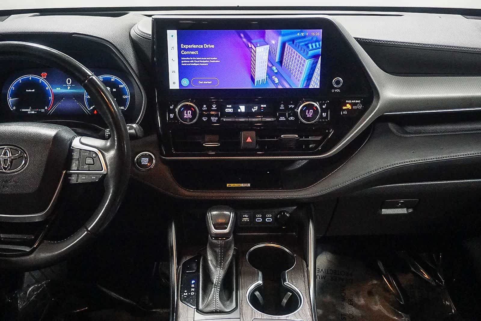Toyota Highlander Platinum 2023