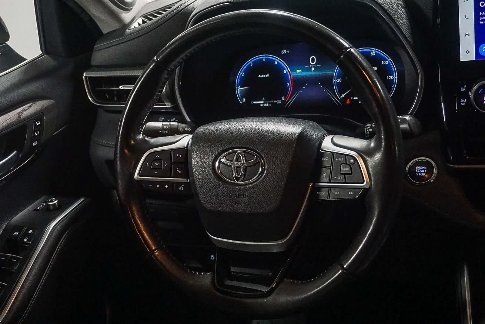 Toyota Highlander Platinum 2023