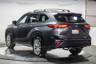 Toyota Highlander Platinum 2023