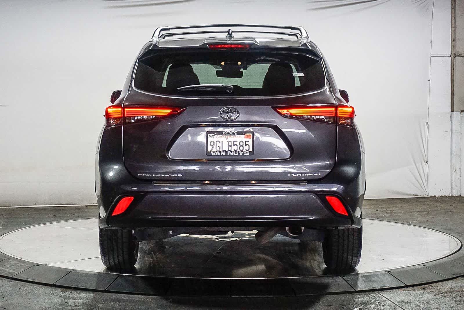 Toyota Highlander Platinum 2023