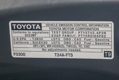 Toyota Highlander Platinum 2023
