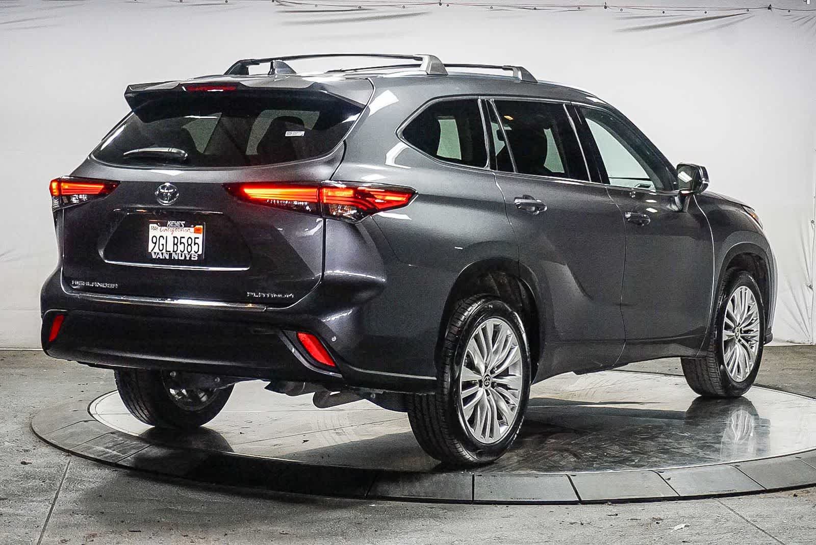 Toyota Highlander Platinum 2023