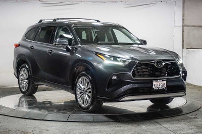 Toyota Highlander Platinum 2023