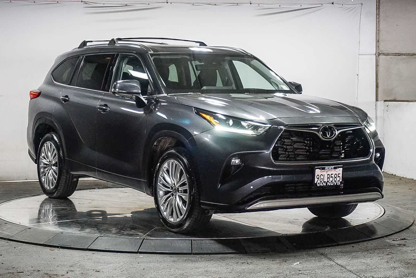Toyota Highlander Platinum 2023