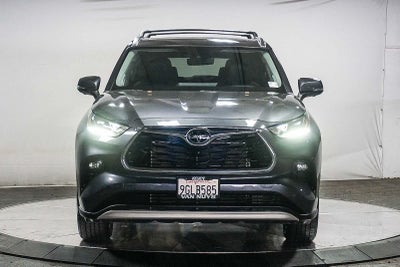 Toyota Highlander Platinum 2023