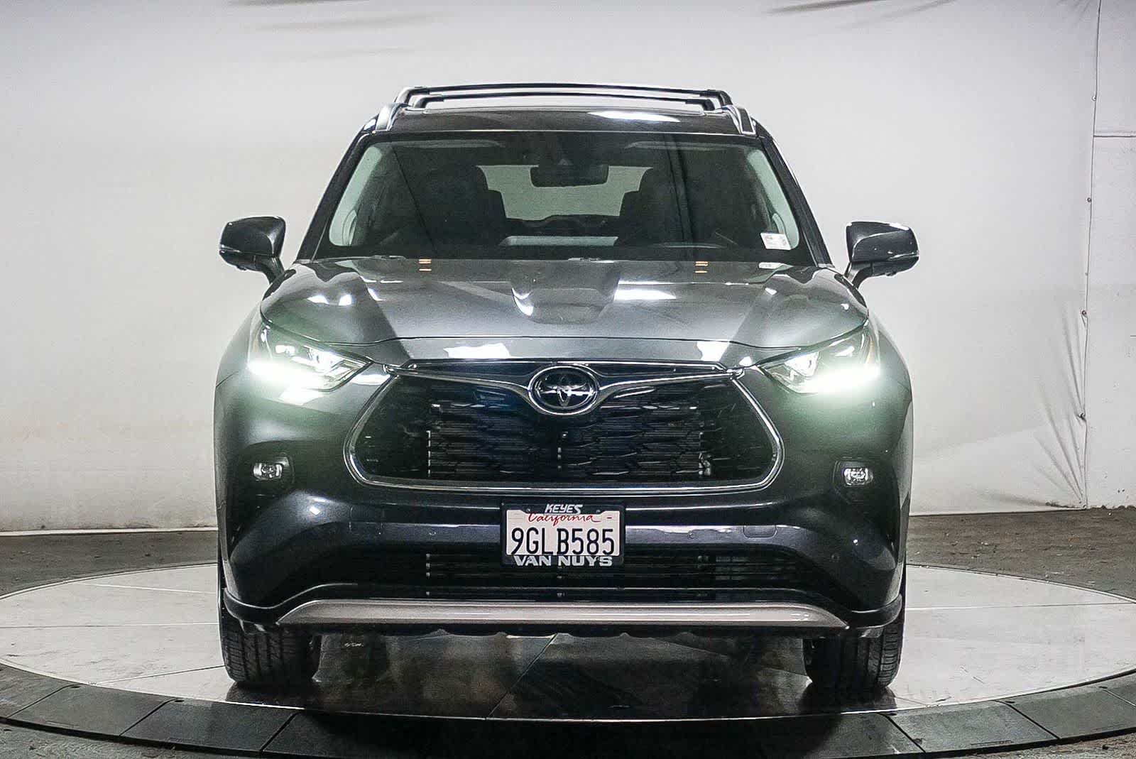 Toyota Highlander Platinum 2023