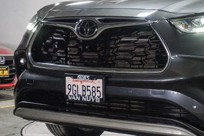 Toyota Highlander Platinum 2023