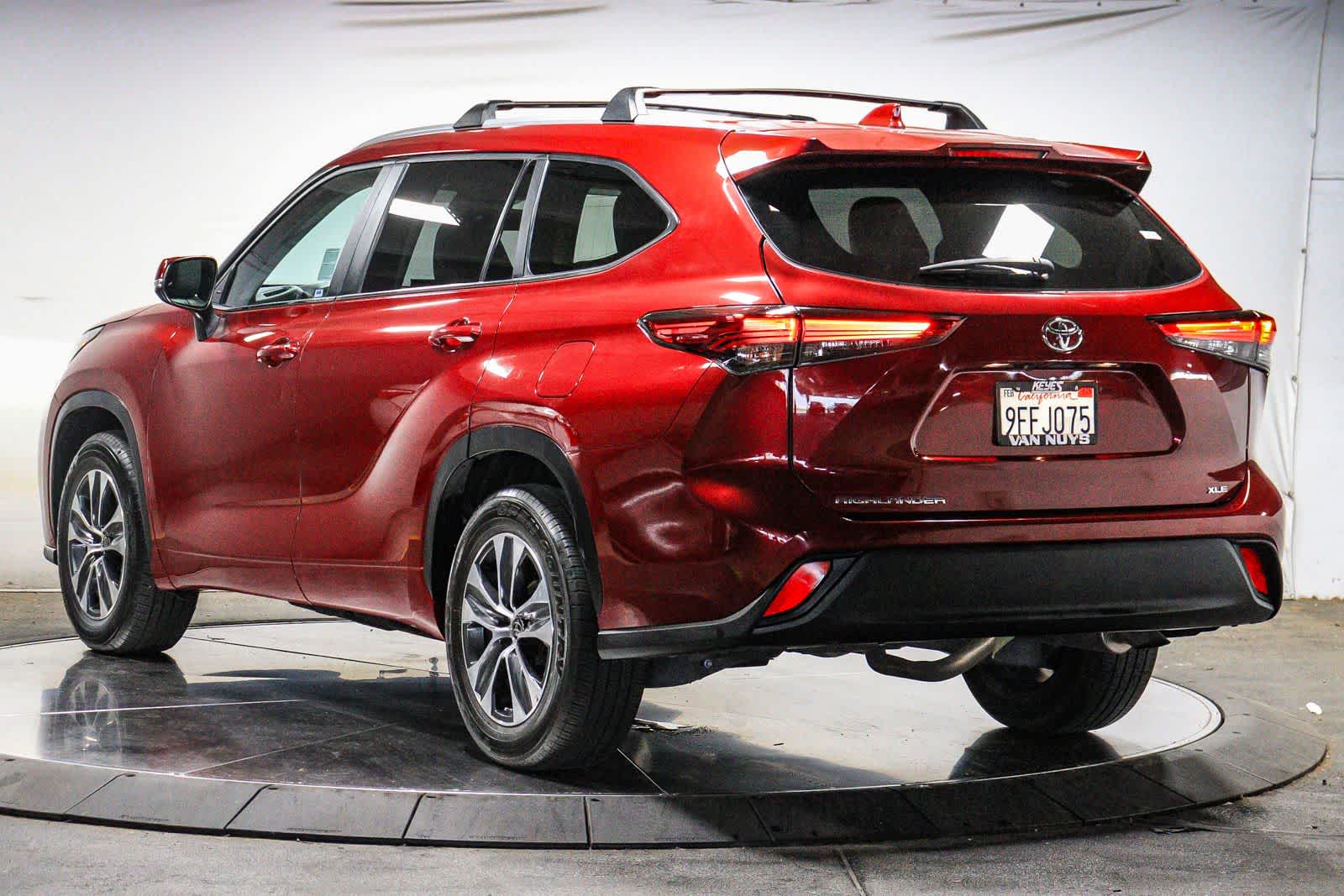 Toyota Highlander XLE 2023