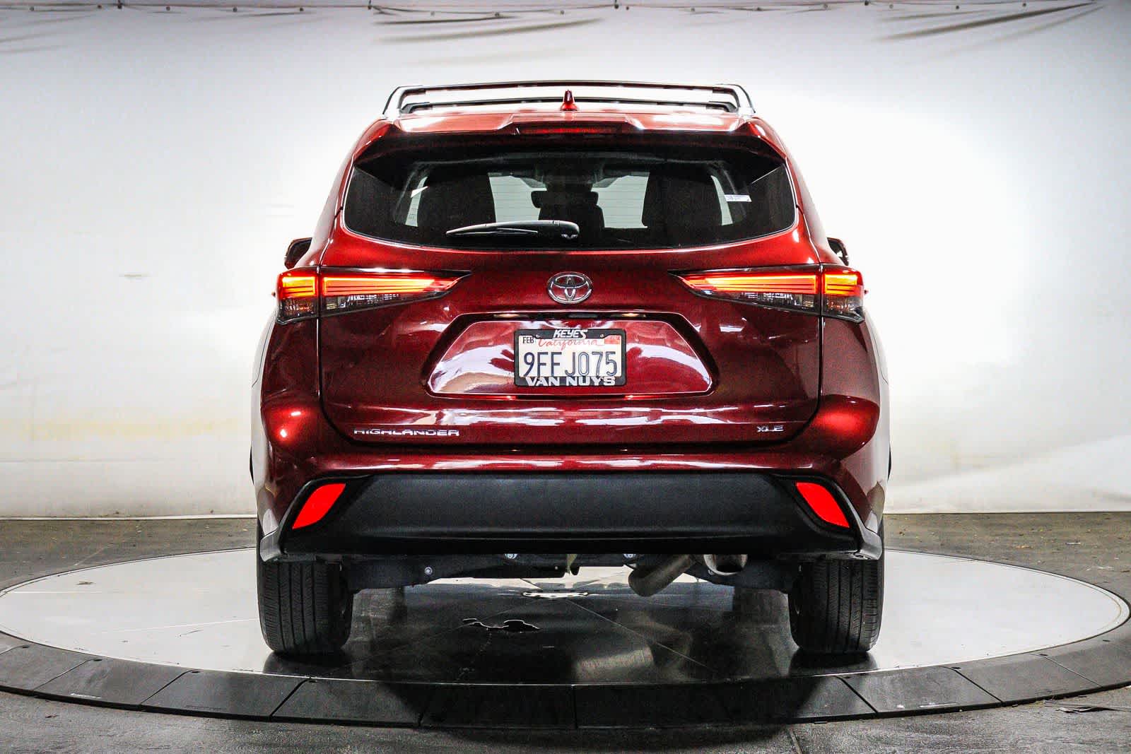 Toyota Highlander XLE 2023