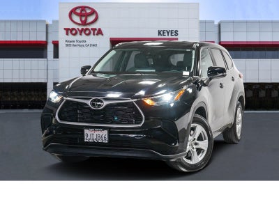 Toyota Highlander L 2023
