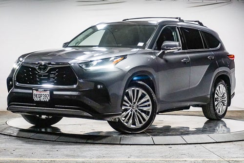 Toyota Highlander Platinum 2023
