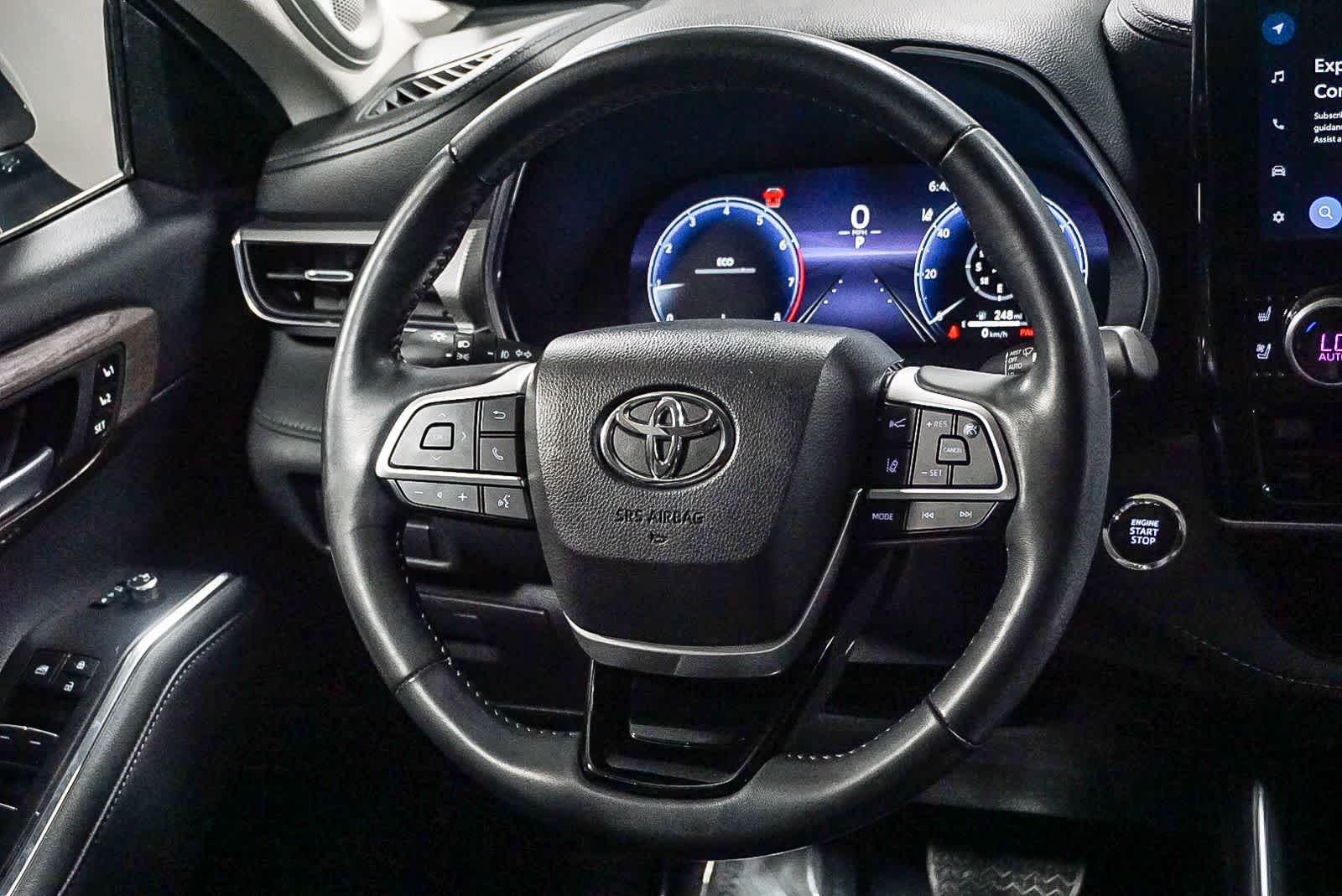 Toyota Highlander Platinum 2023
