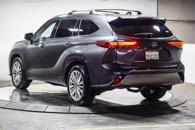 Toyota Highlander Platinum 2023