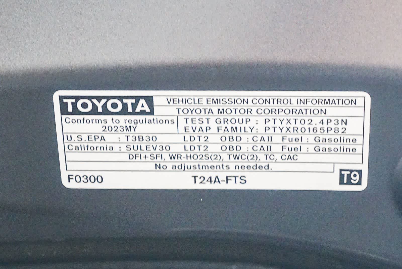 Toyota Highlander Platinum 2023