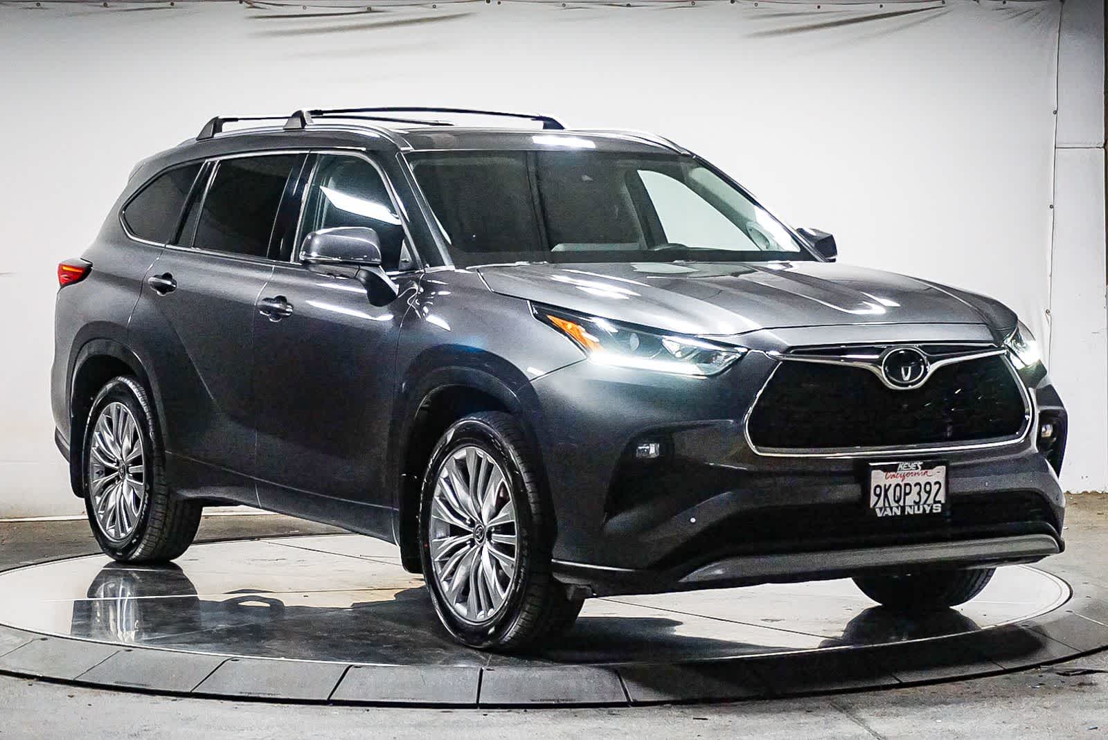 Toyota Highlander Platinum 2023