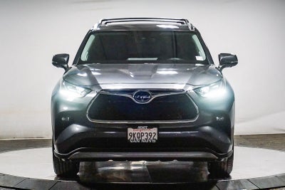 Toyota Highlander Platinum 2023