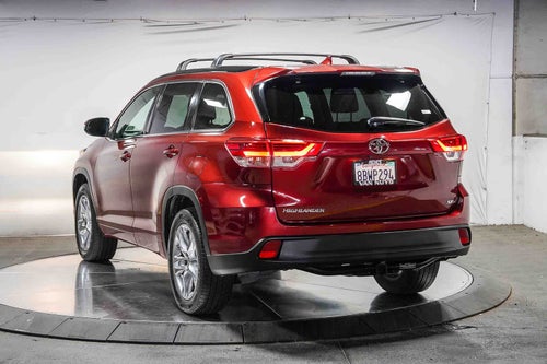 Toyota Highlander SE 2018