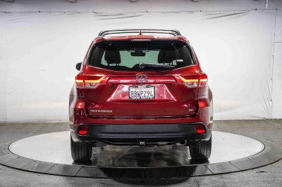 Toyota Highlander SE 2018