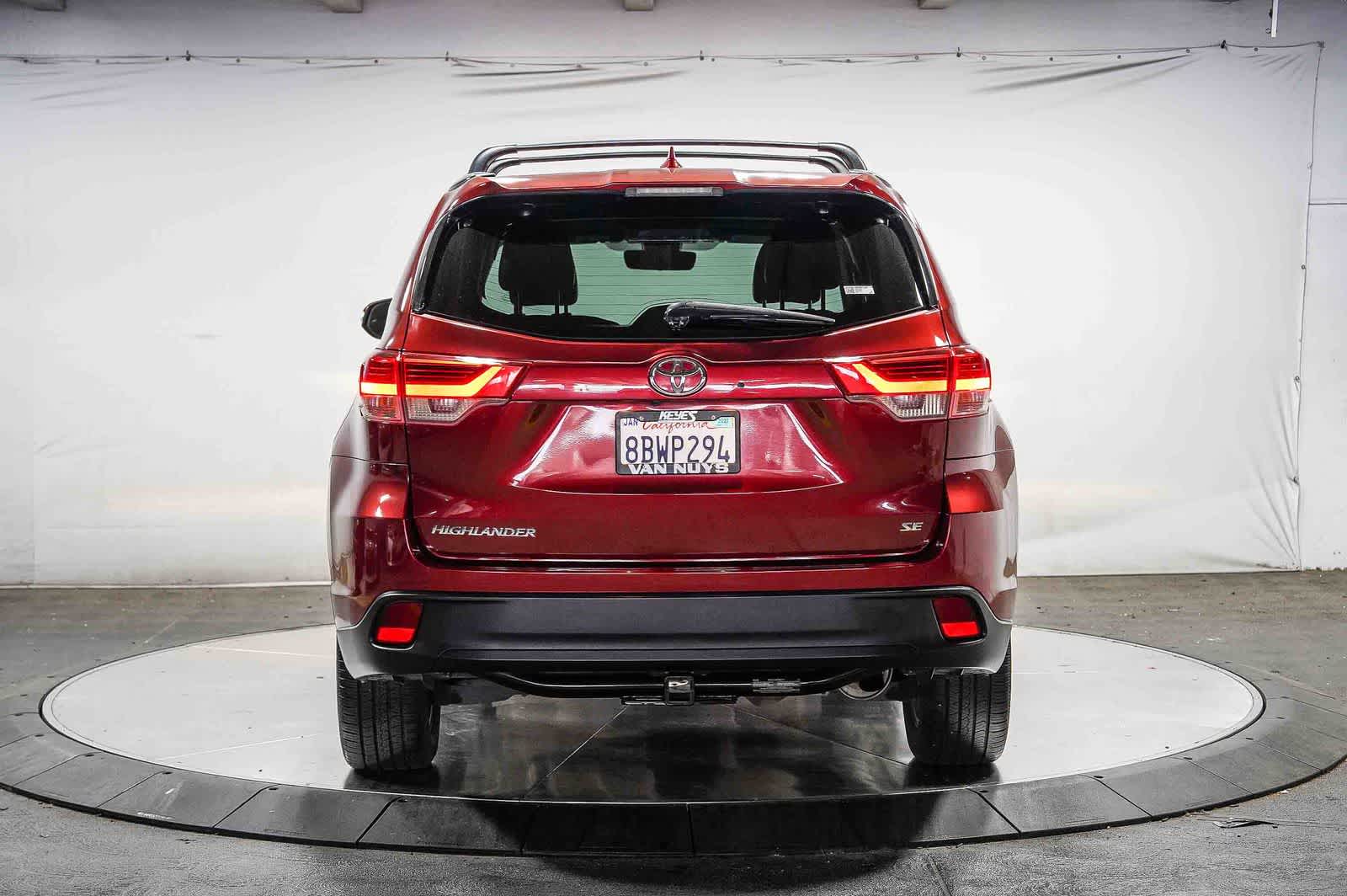 Toyota Highlander SE 2018