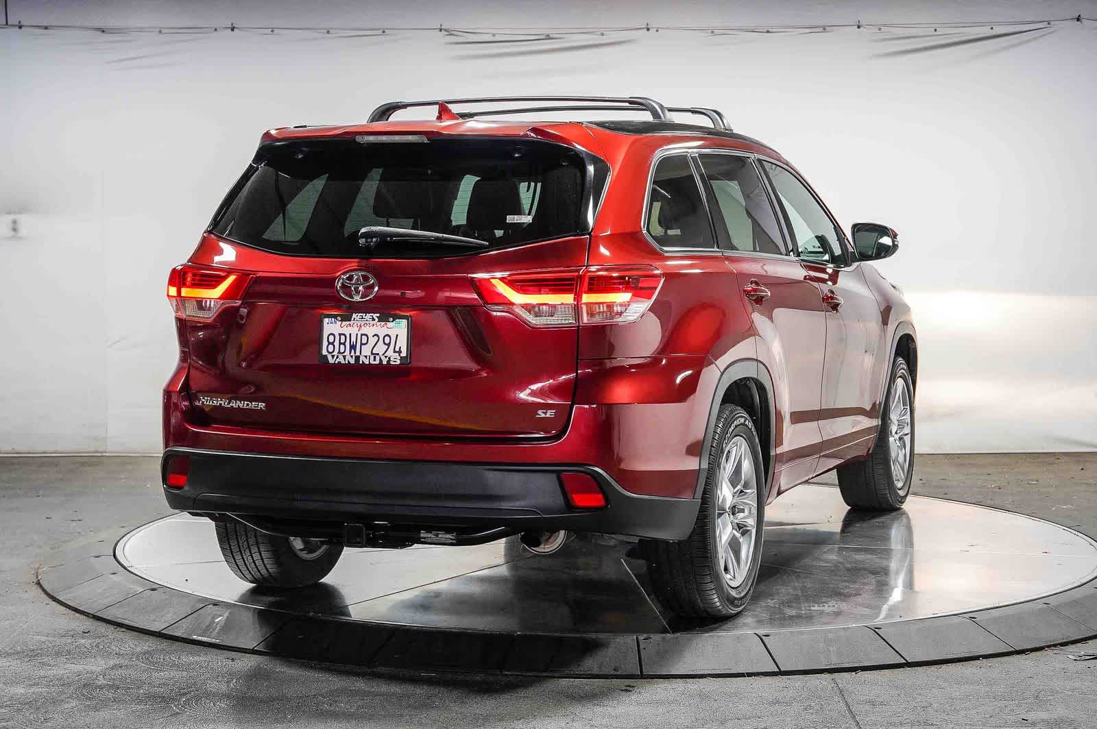 Toyota Highlander SE 2018