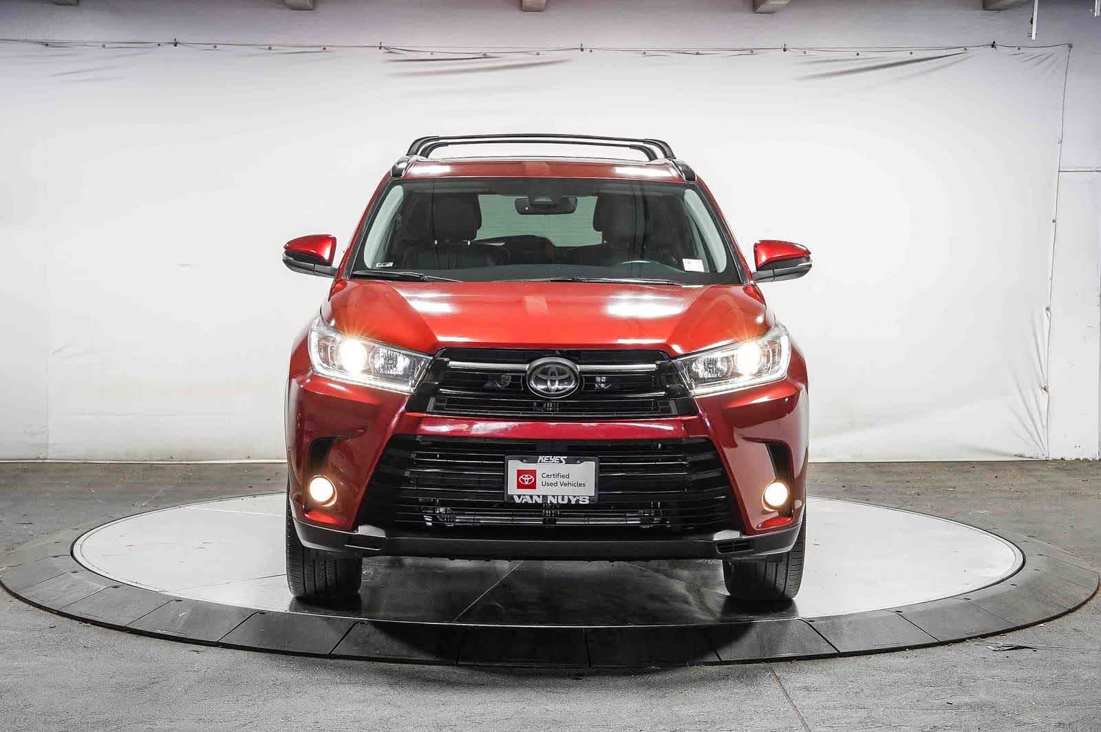 Toyota Highlander SE 2018