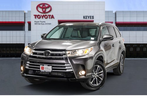 Toyota Highlander XLE 2019