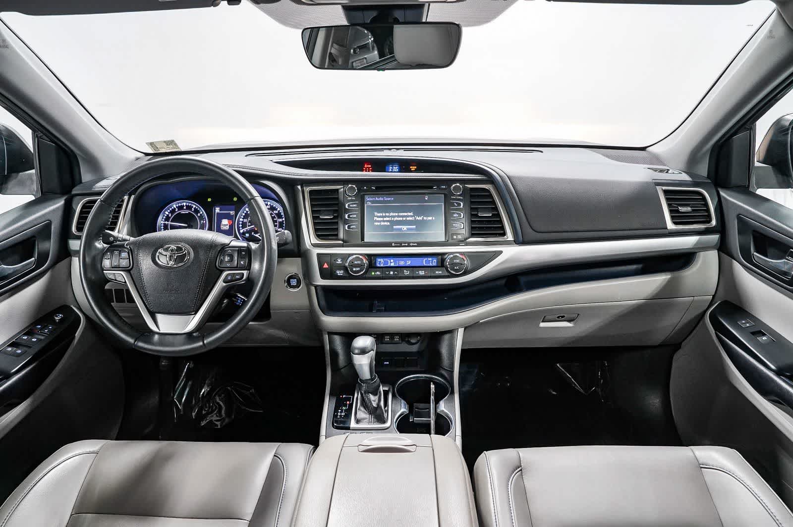 Toyota Highlander XLE 2019