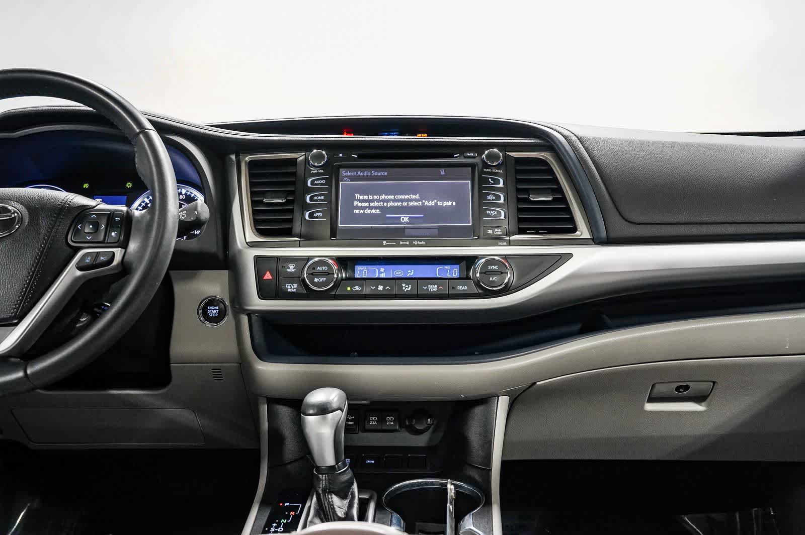 Toyota Highlander XLE 2019