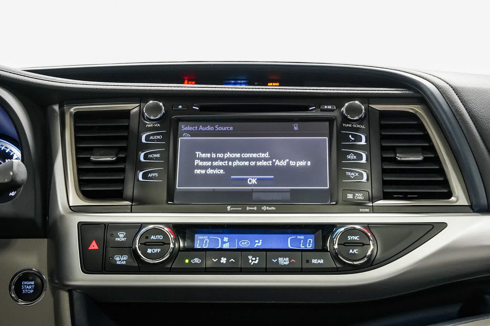 Toyota Highlander XLE 2019