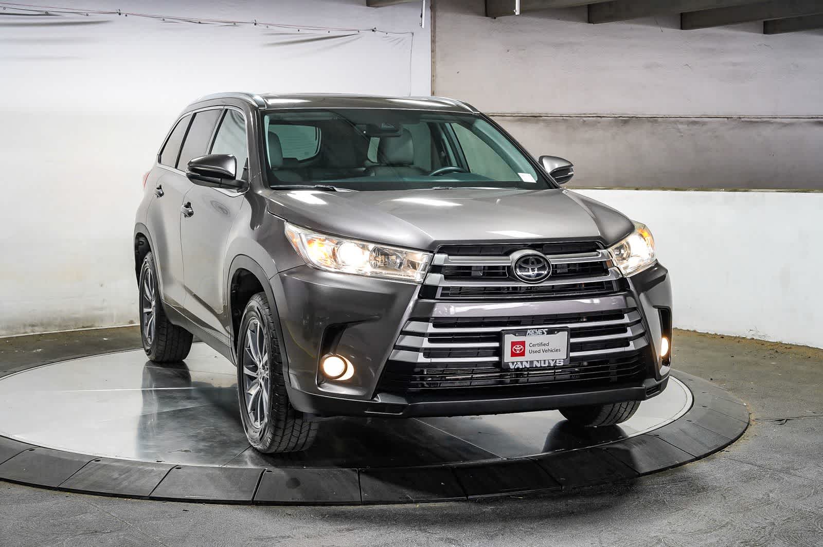 Toyota Highlander XLE 2019