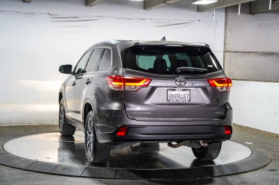 Toyota Highlander XLE 2019