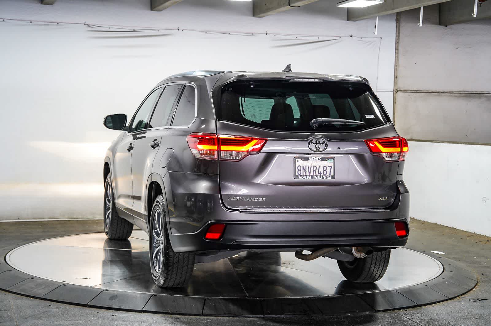 Toyota Highlander XLE 2019