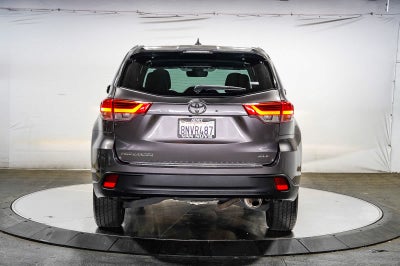 Toyota Highlander XLE 2019