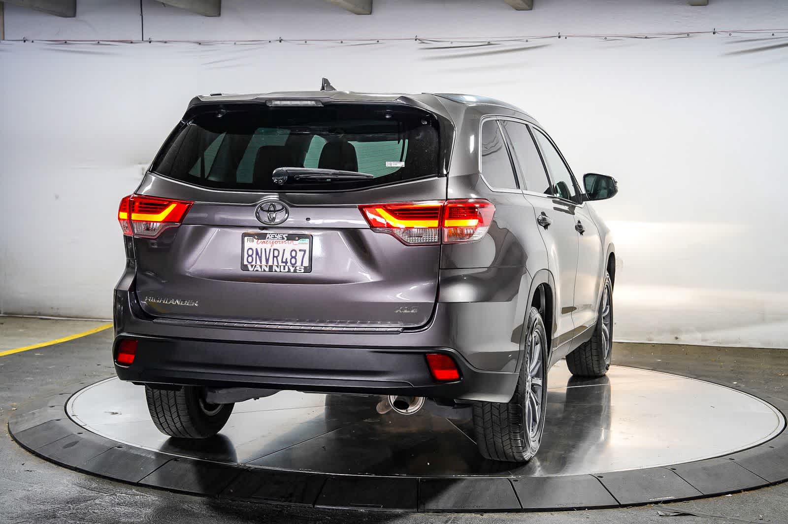 Toyota Highlander XLE 2019