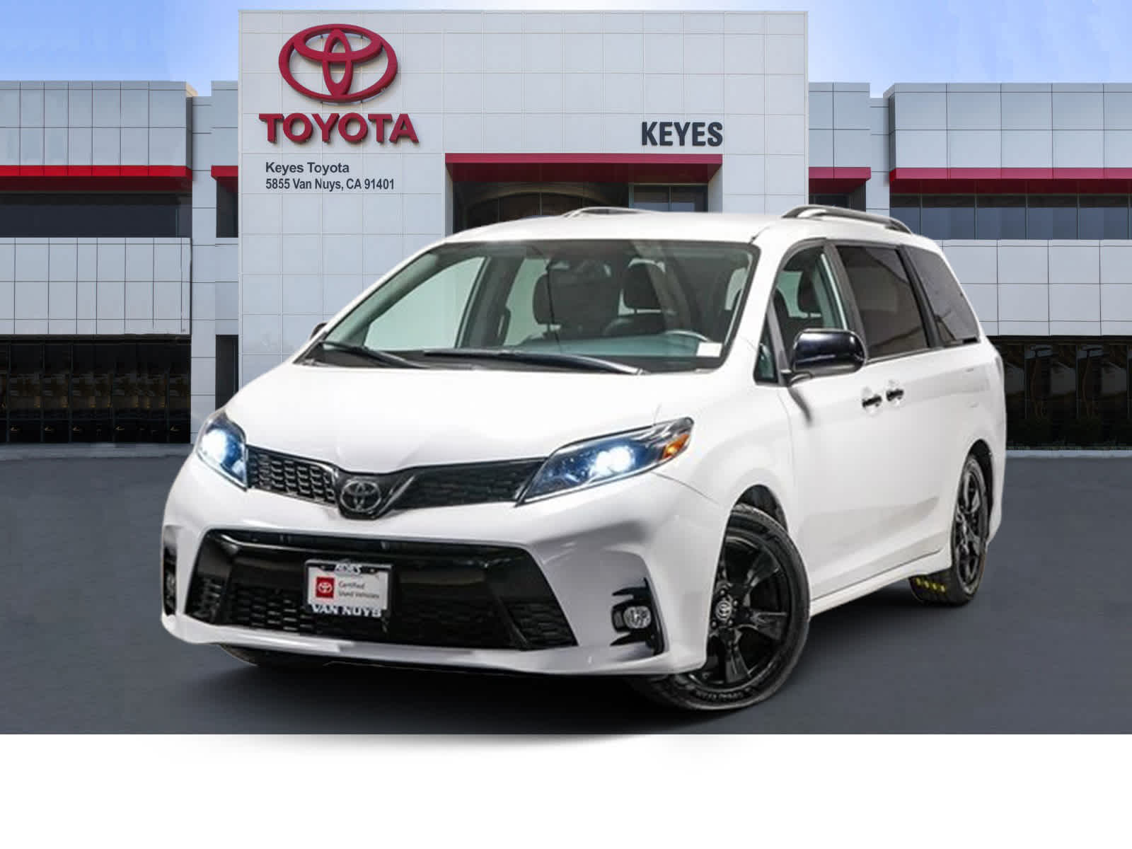 Toyota Sienna SE 2020