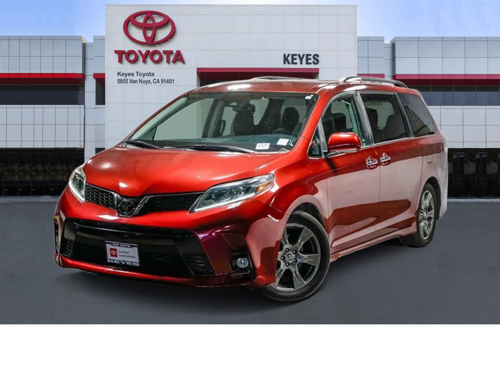 Toyota Sienna SE 2020