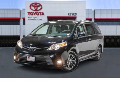 Toyota Sienna XLE 2019